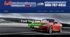 Desktop Screenshot of laautoconnection.com